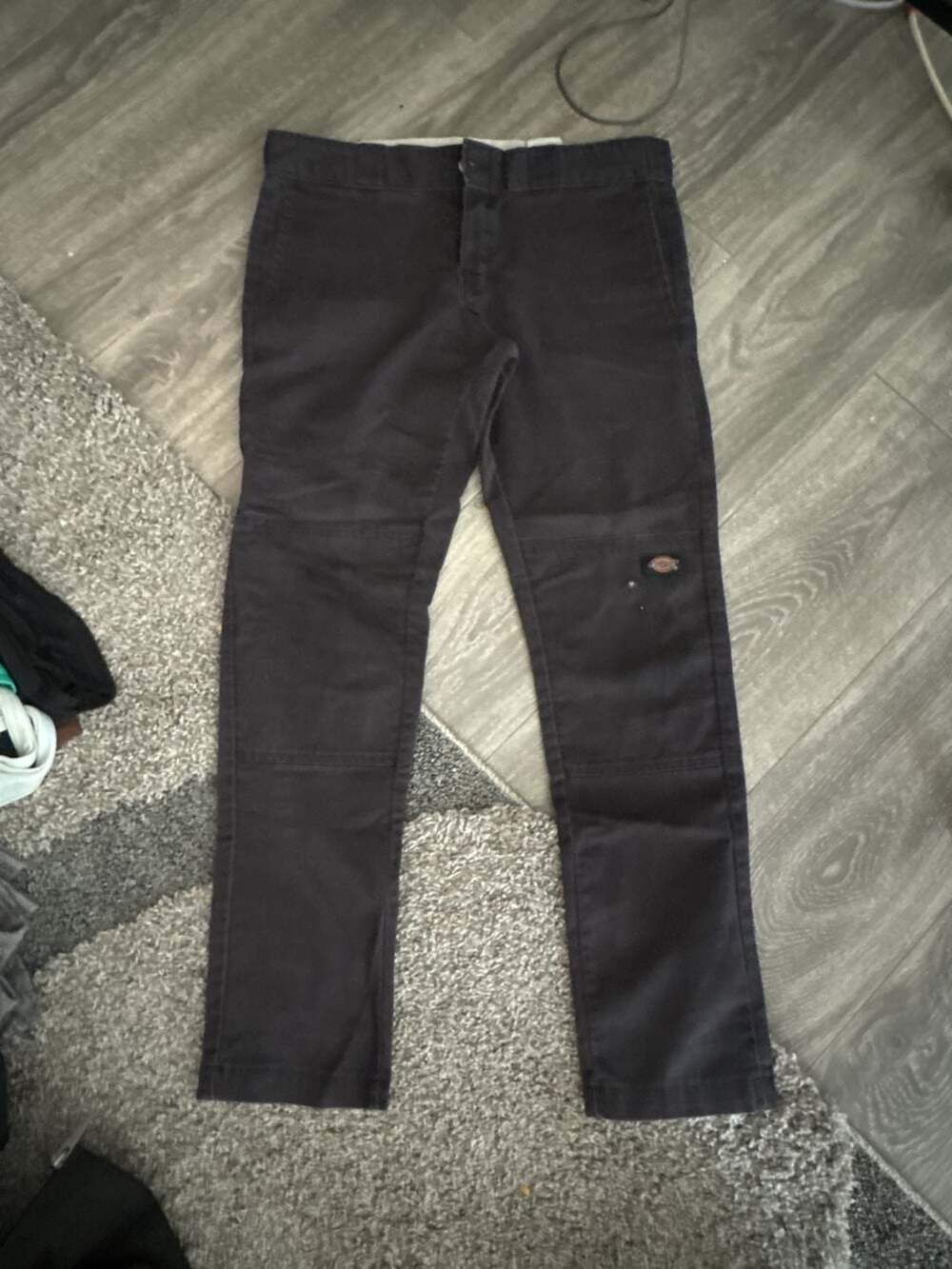 Dickies WP811 Skinny Straight Fit Double Knee Work Pants
